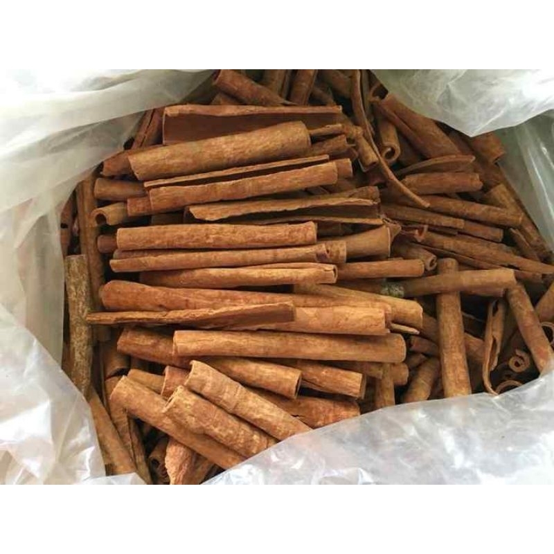 

Kayumanis potong 500gr / kayu manis batang / cinnamon stick bumbu