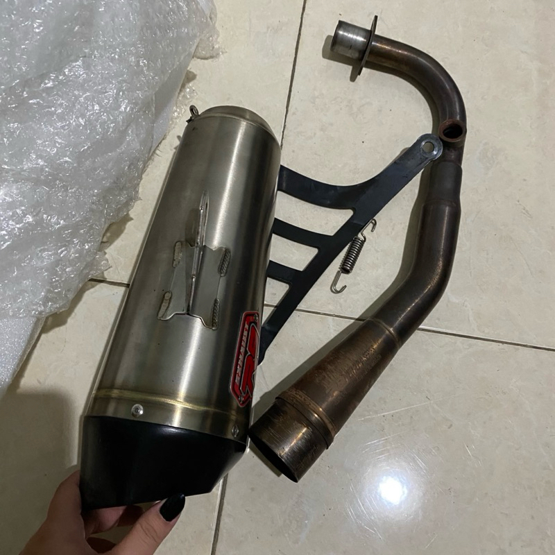 Knalpot R9 Vespa Primavera Spint 150