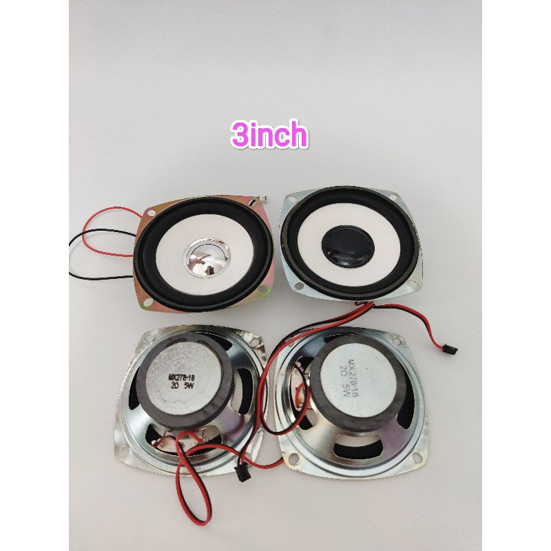Speaker 3inch B 2ohm 5w Copotan