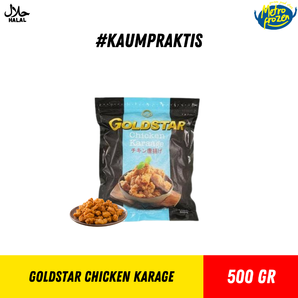 

GOLDSTAR Chicken Karage 500gr