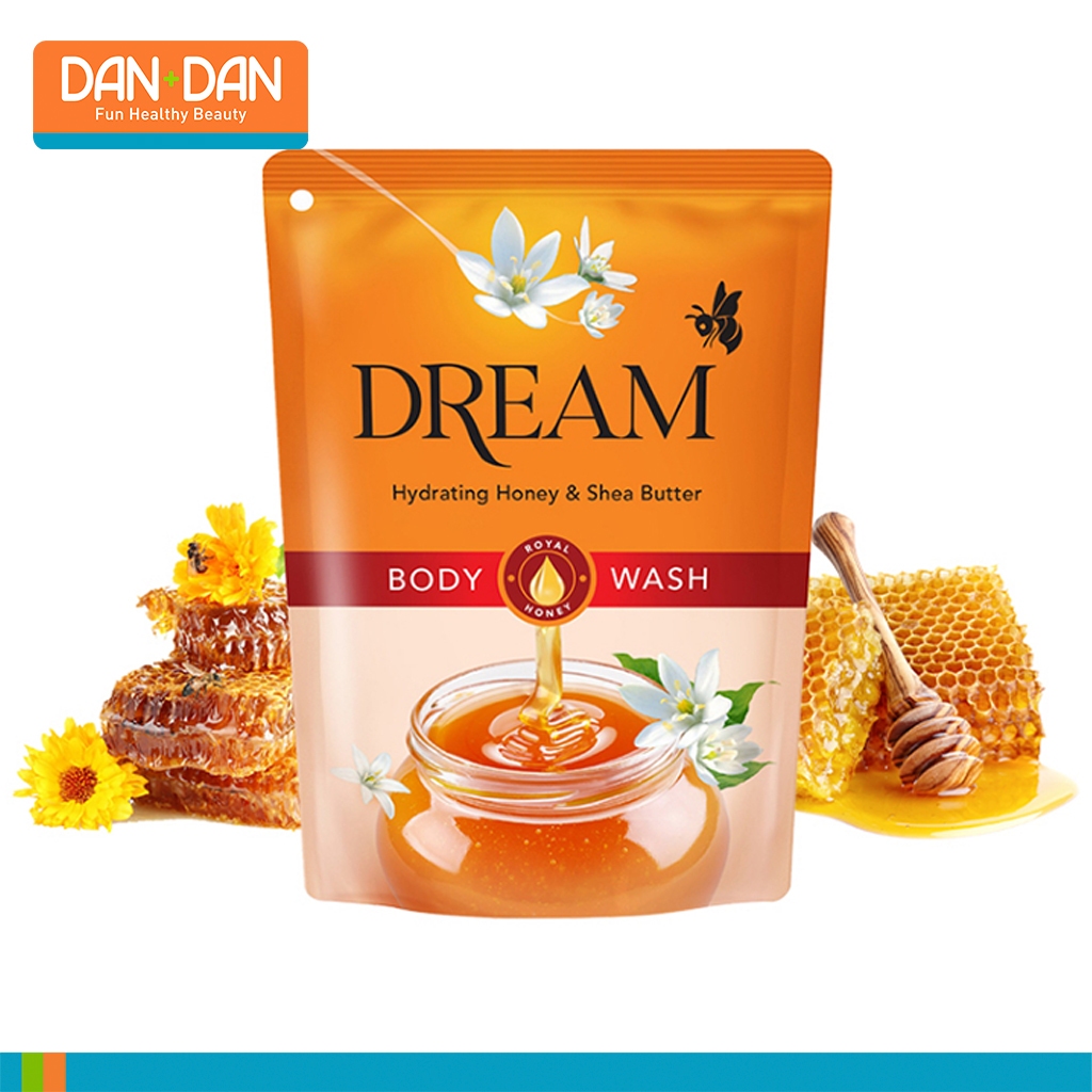 DREAM Body Wash Royal Honey 450 ml (321677)