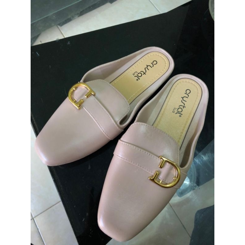 sendal jelly wanita, flat shoes, sendal wanita