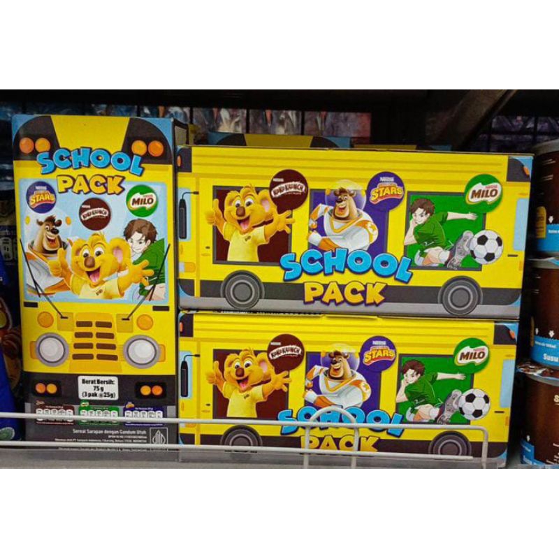 

Nestle Sereal School Pack 3x25gr