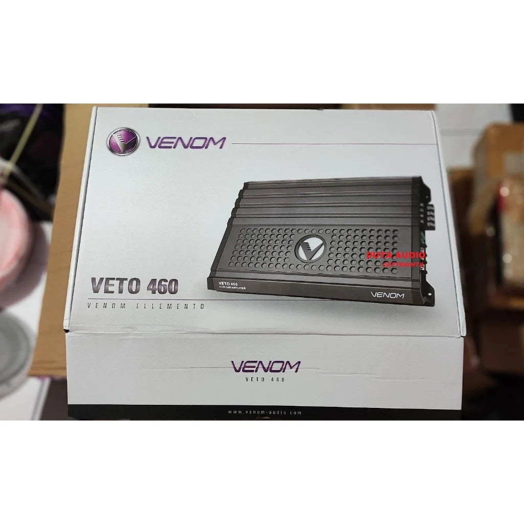 POWER MOBIL 4CH VENOM ELEMENT VETO