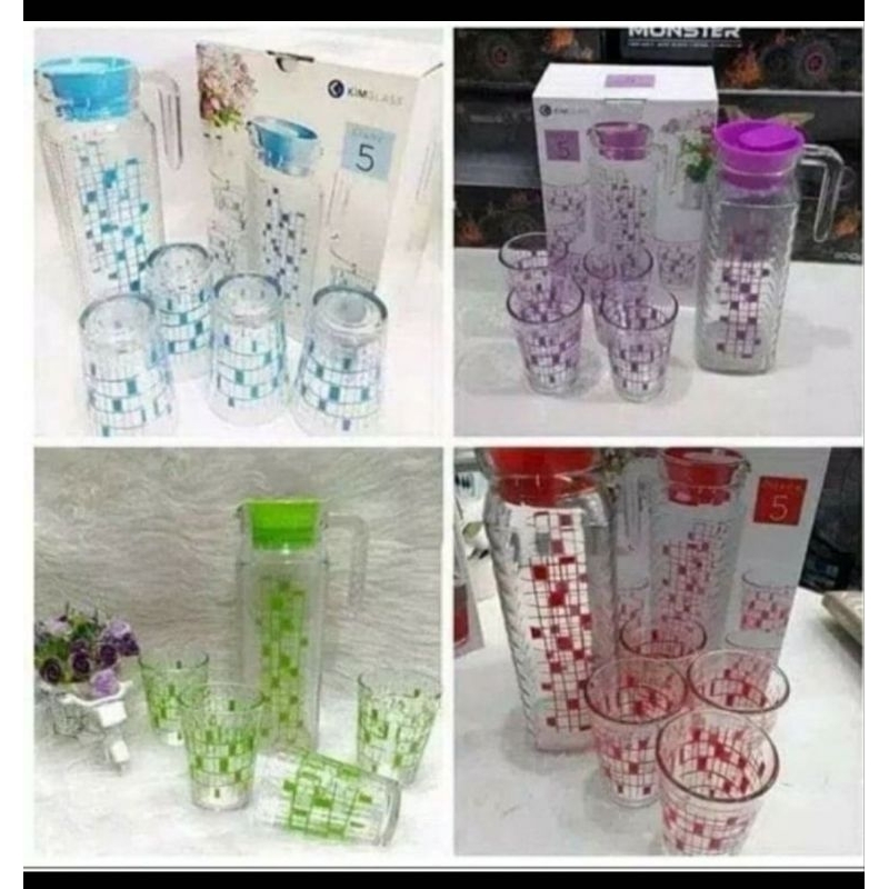 kimglass teko set