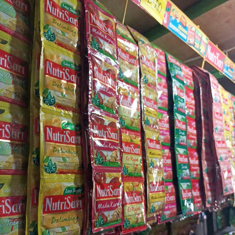 

NUTRISARI serbuk sachet isi 10pcs