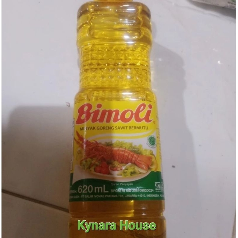 

Bimoli Minyak Goreng Botol 24x620ml (Karton)