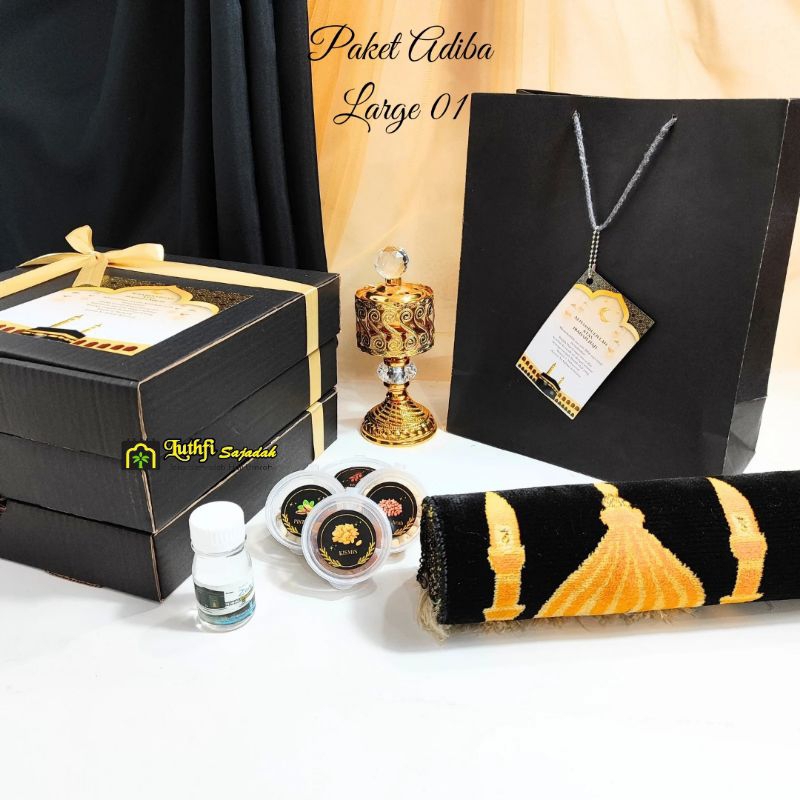 Hampers / Souvenir oleh - oleh haji & umroh | Oleh-oleh haji & umroh murah | Hampers murah