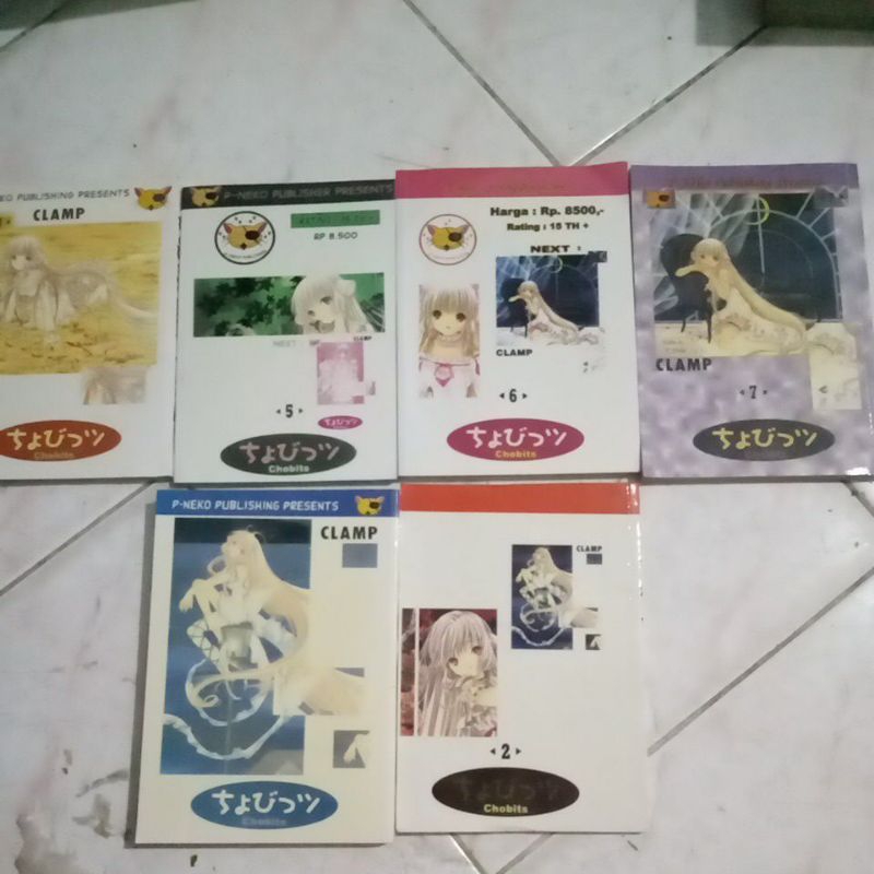 clamp by chobits 6 buku