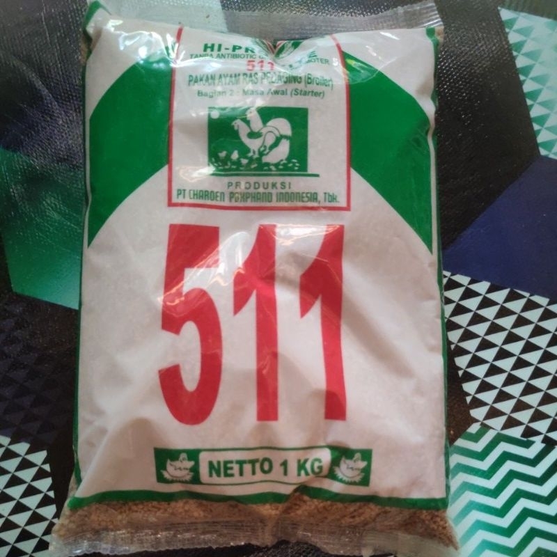 511Pakan Ayam
