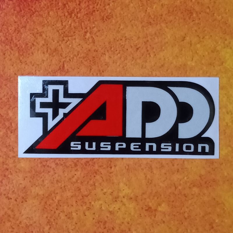 Sticker ADD + Suspension