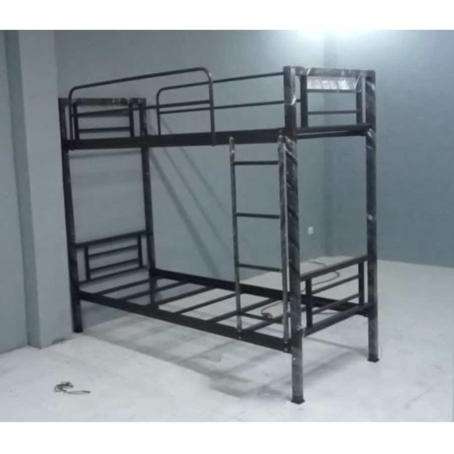 Ranjang Besi Tempat tidur Tingkat Ranjang Susun 90x200 Bunk bed