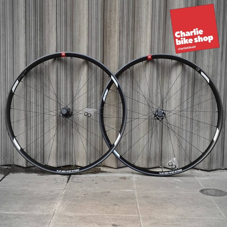 WheelSet 3T Discuss Plus C25 Pro 650dB Alloy