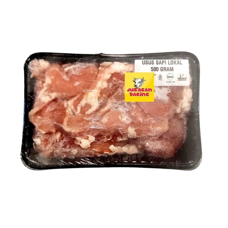 Usus Sapi Lokal Frozen 500gr