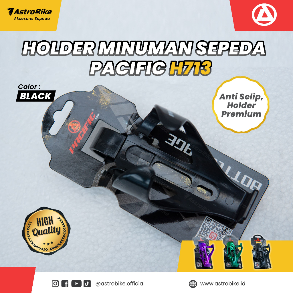 Holder Botol Minum Sepeda - PACIFIC H713