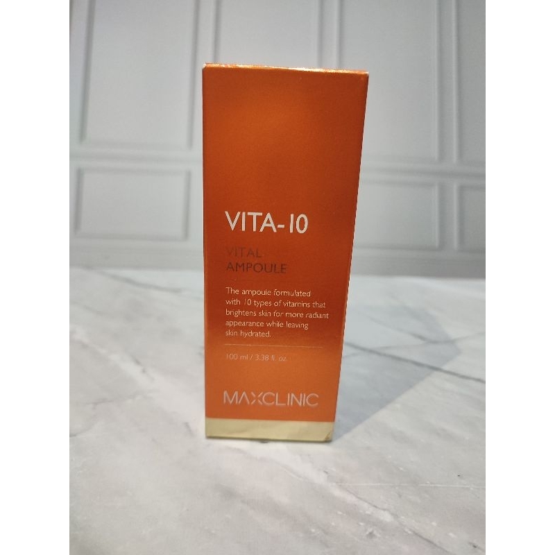 MAXCLINIC VITA-10 Vital Ampoule