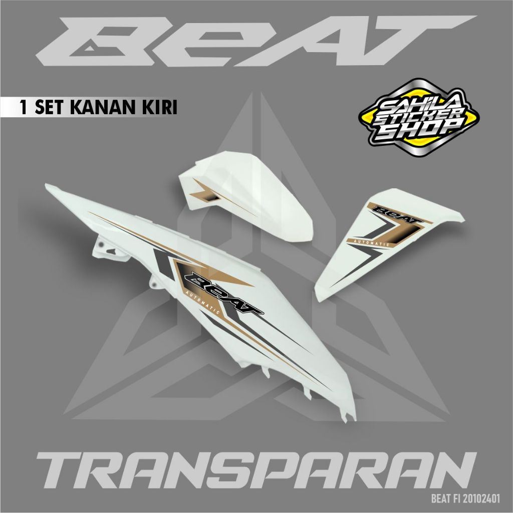 STRIPING VARIASI BEAT FI 2013-2016 STIKER STRIPING BEAT FI 20102401 TRANSPARAN