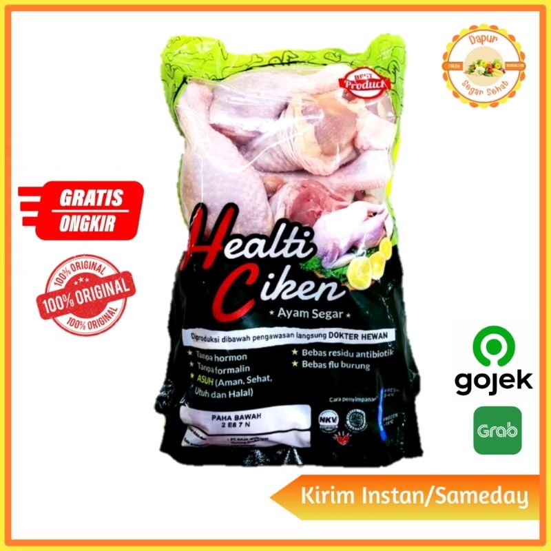

Healti Ciken Ayam Probiotik Sehat Tanpa Formalin Segar Organik