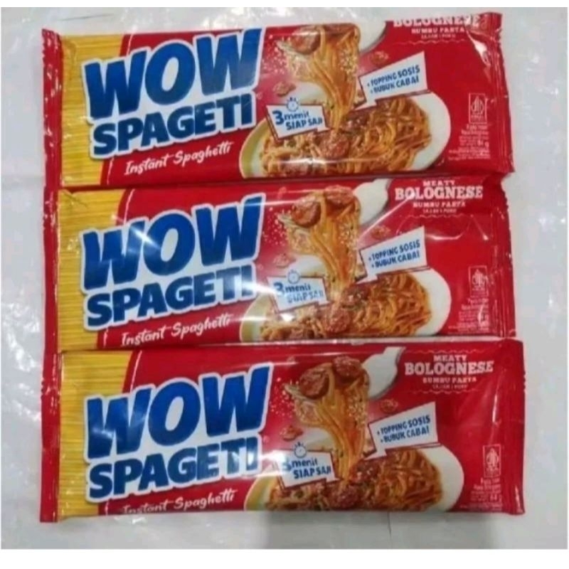 

WOW SPAGETI Instan
