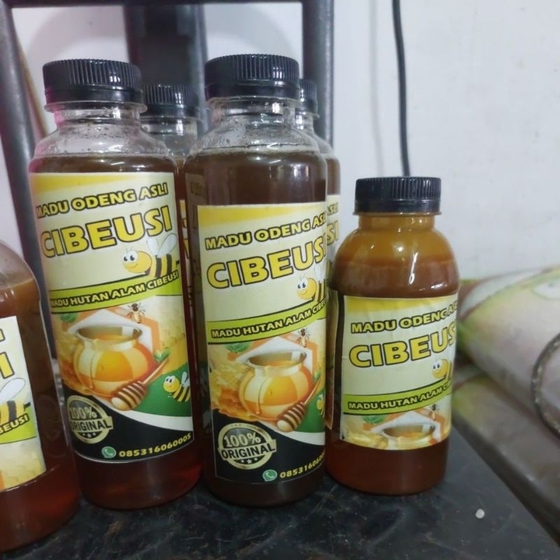 

Madu hutan asli