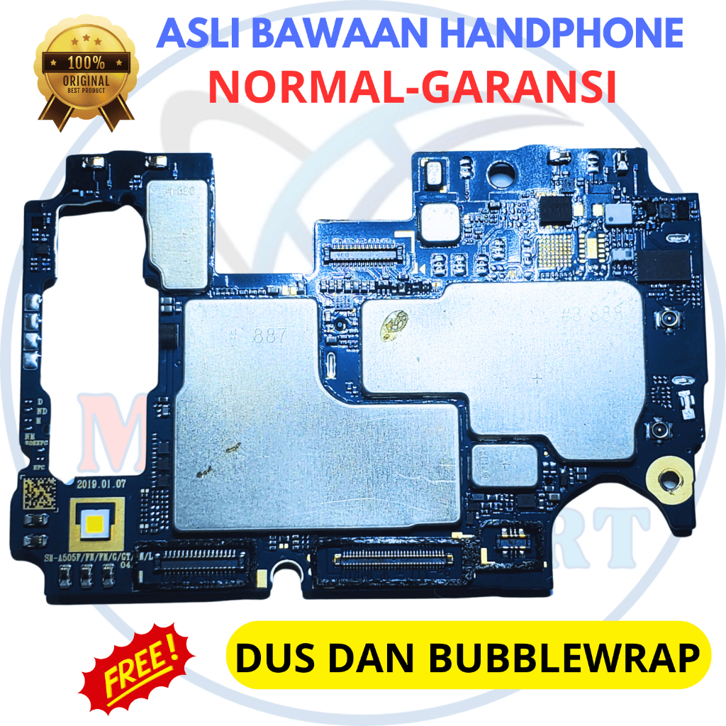 mesin samsung a50  4/64 - 6/128 normal tanpa pola - BERGARANSI