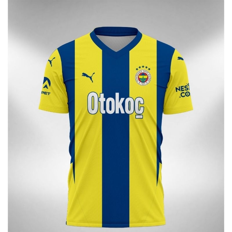 Jersey Bola Fenerbahce 2024 2025 Full Printing