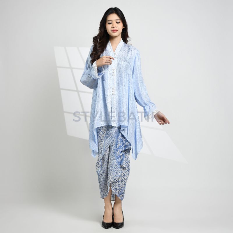 Kartini kebaya viscose || setelan batik viscose