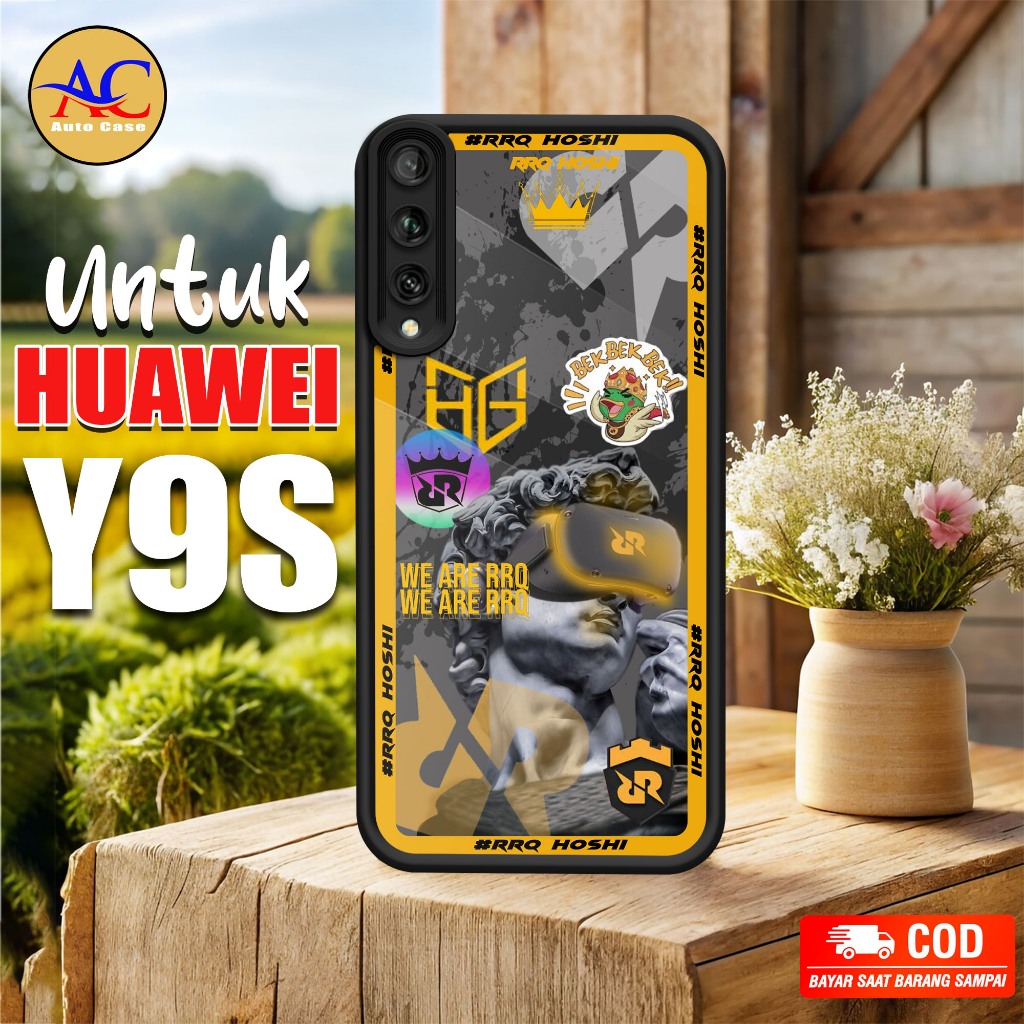 Case HUAWEI Y9S Auto Case Motif ESPRT Case Hp Casing HP Hardcase Softcase Bisa COD