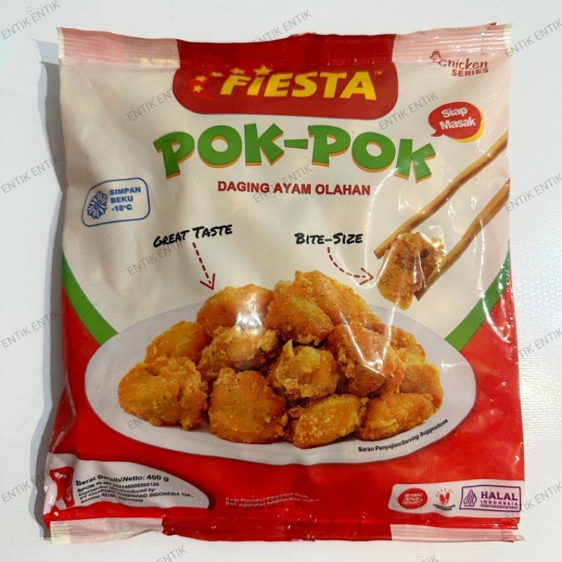 

Fiesta Pok - Pok 400gr [ Kemasan Terbaru ]