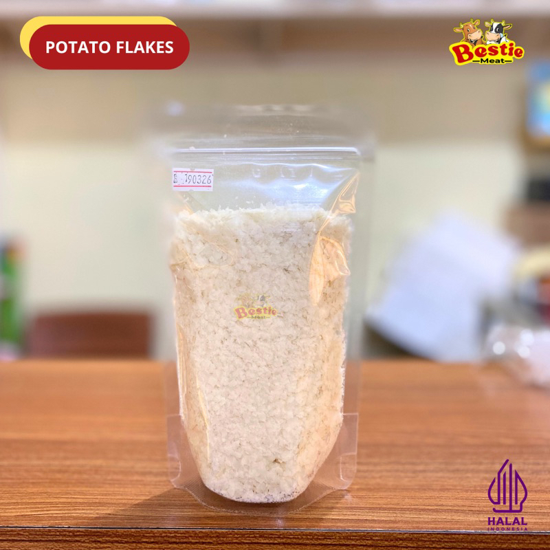 

Potato Flakes Kentang Serpih 100g