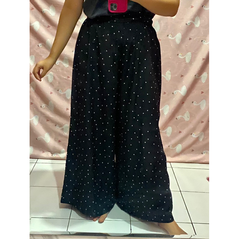 preloved kulot/celana kulot