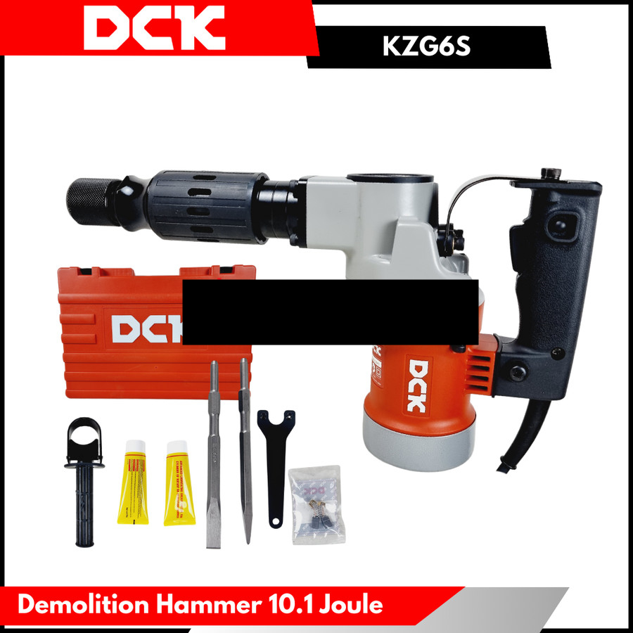 Mesin Bobok Beton Jack Hammer Demolition Hammer DCK