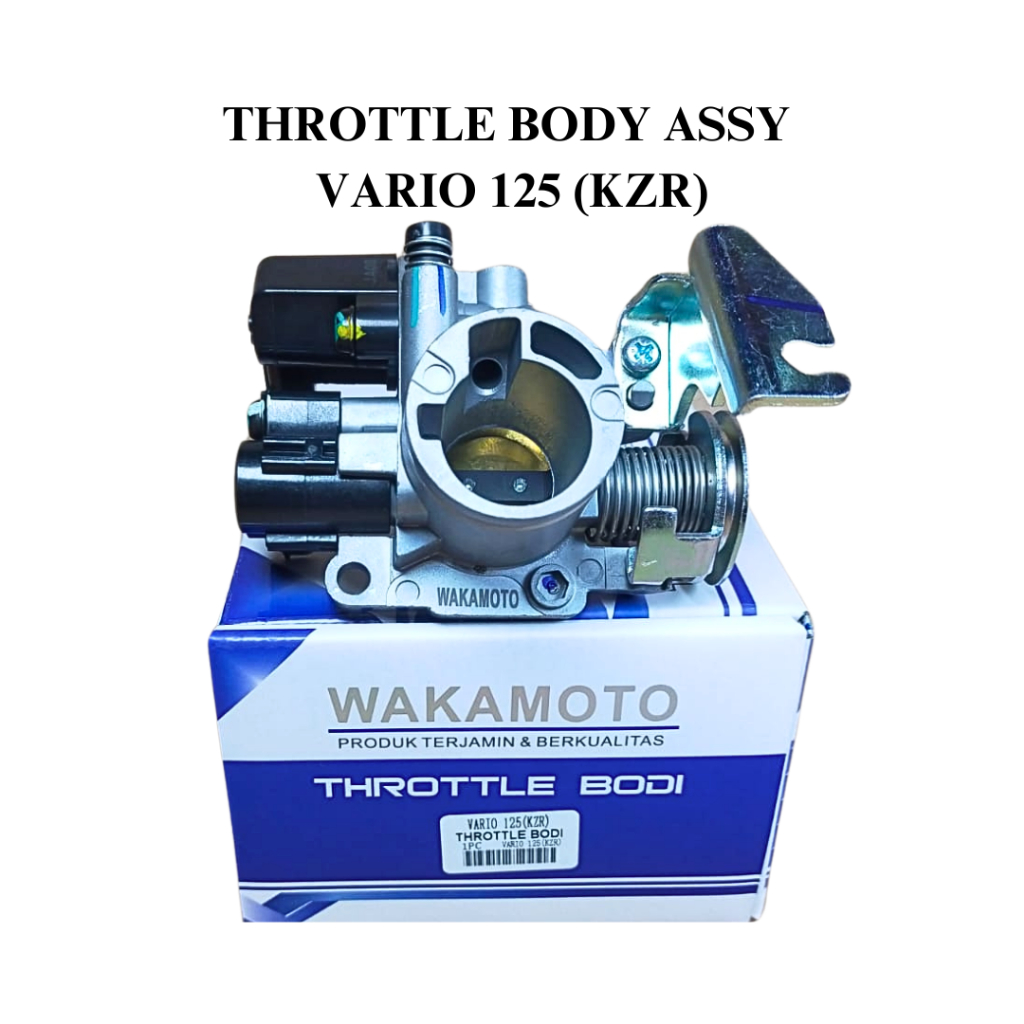 THROTTLE BODY ASSY VARIO 125 (KZR) WAKAMOTO