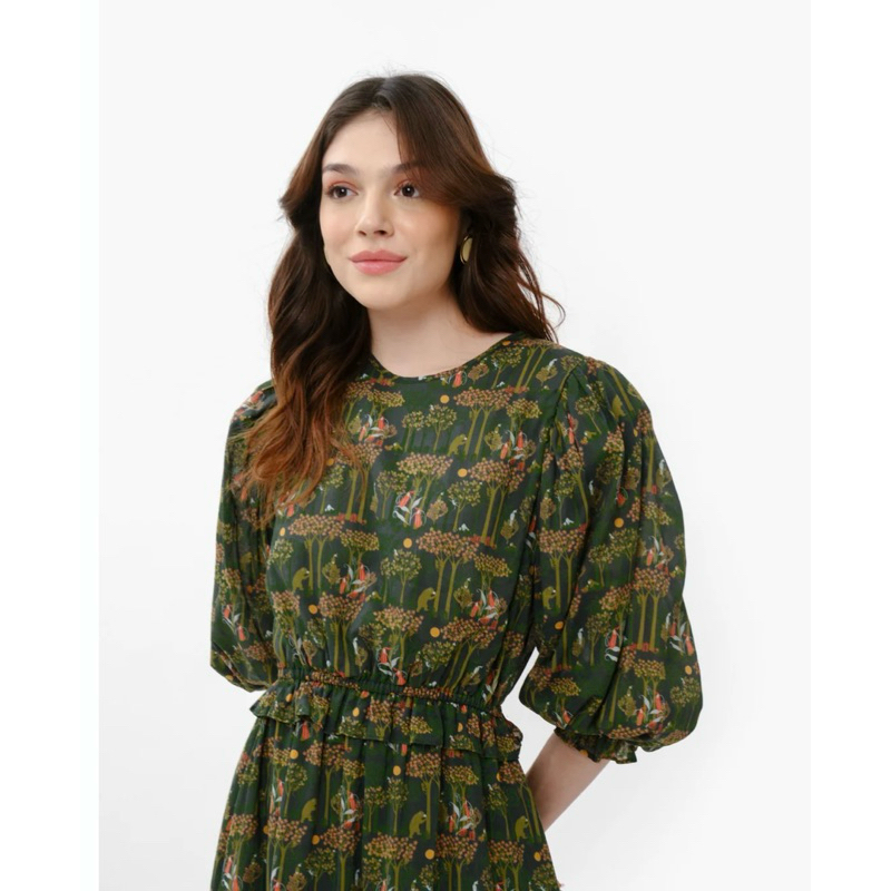 BAHA GIA DRESS FOREST KALIMANTAN