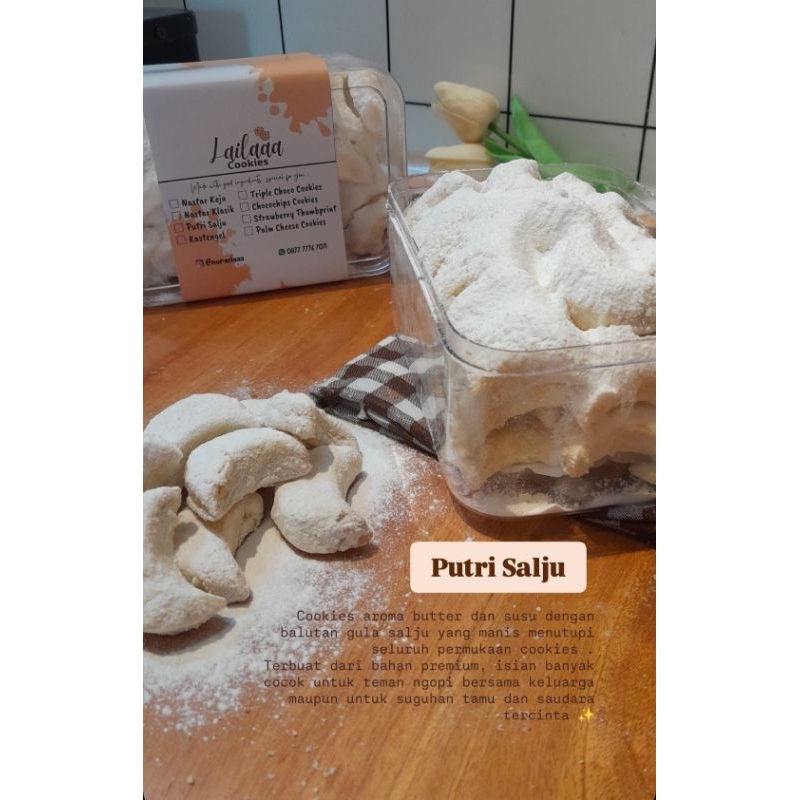 

PUTRI SALJU COOKIES