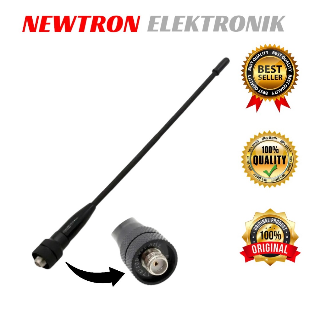 Antena Helical Dualband Sma Female HT Baofeng UV82 UV5R 3288 BJH Berlin Texas Comteck HT China Dual 