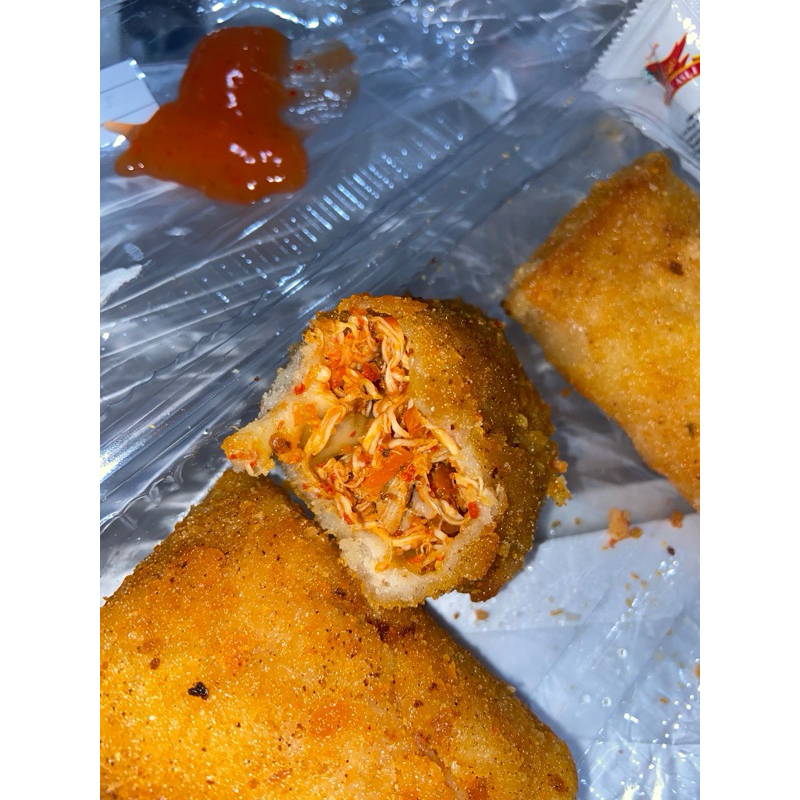 

RISOLES AYAM SUWIR HOT ISI 4 ( pcs ) kemasan vacum