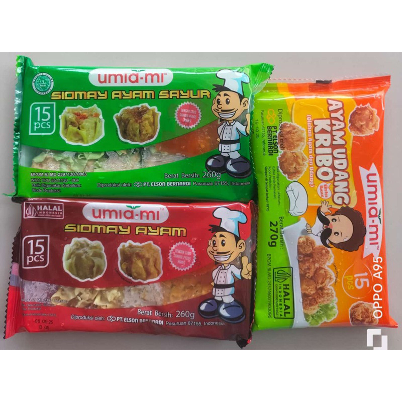 

Frozen Food Siomay Ayam Umiami