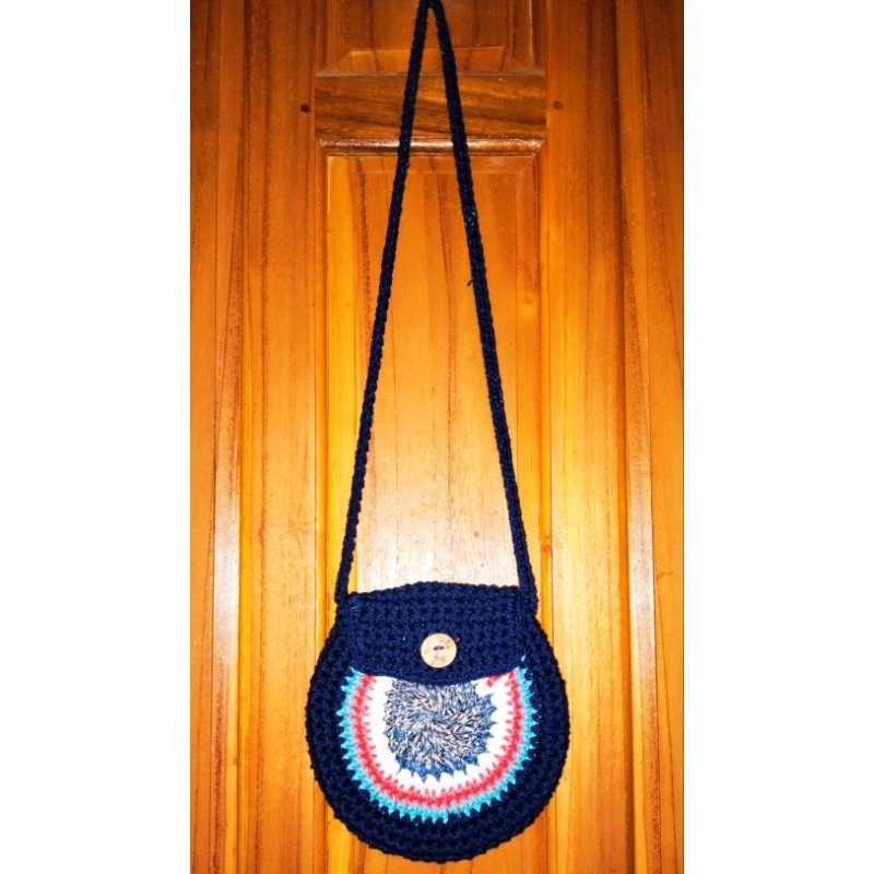 TAS WANITA RAJUT SOUVENIR BULAT (3)