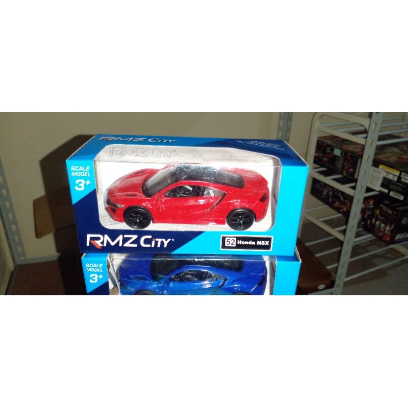 Diecast RMZ City Diecast murah Mainan Mobil besi murah diecast RMZ City Diecast murah Honda NSX RMZ 