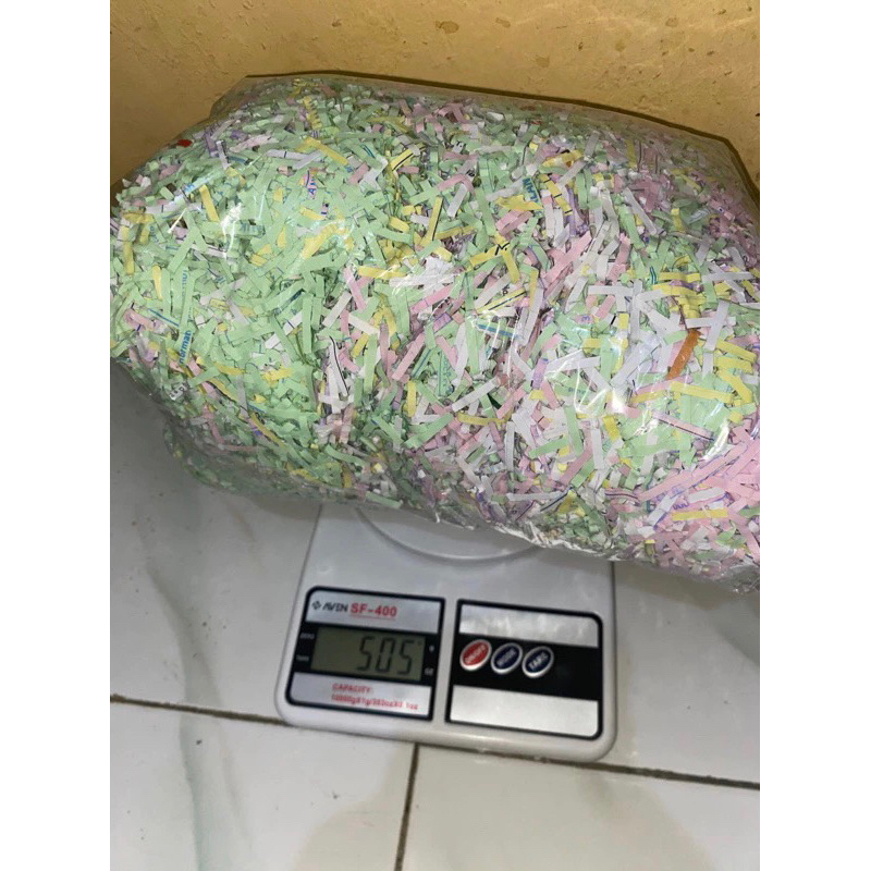 

KERTAS CACAH,KERTAS SERUT