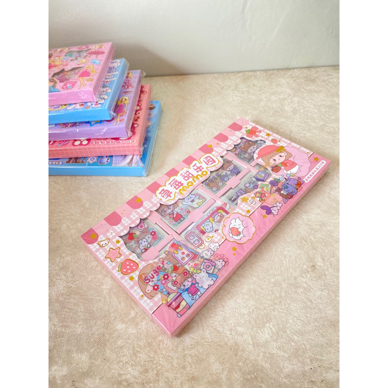 

sticker momo besar