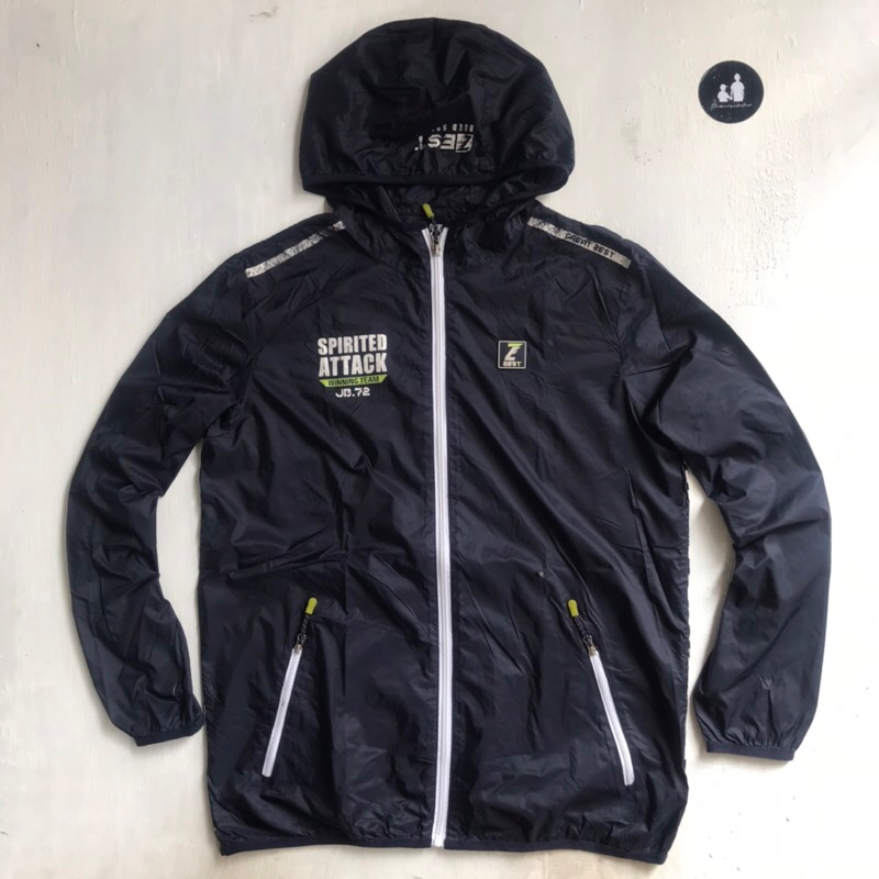 jaket parasut jcb