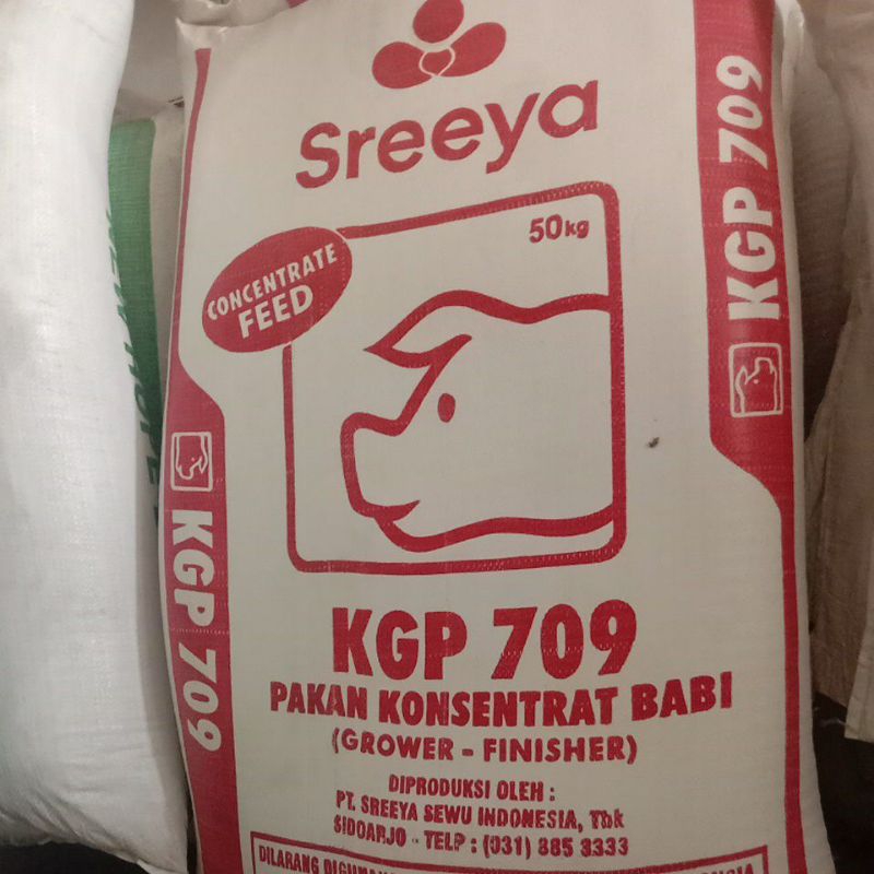 

KGP konsentrat pedaging babi kemasan 1 kg , ayam bangkok , ayam aduan