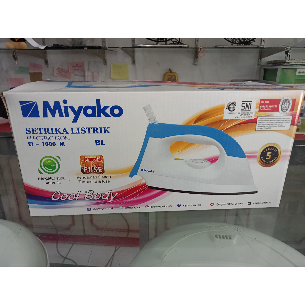 SETRIKA MIYAKO EL 1000 M / SETRIKA MIYAKO EL 1000M