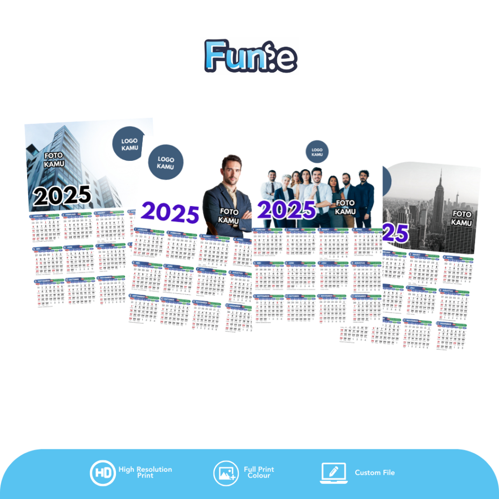 

KALENDER 2025 CUSTOM FOTO PERUSAHAAN - TEMA KALENDER KANTOR