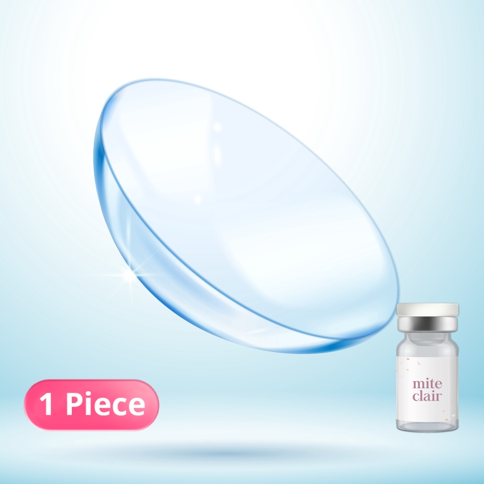 KODE B42O EYELOVIN Softlens Mite Clair  Clear  Transparent Lens 1 pcsebelah