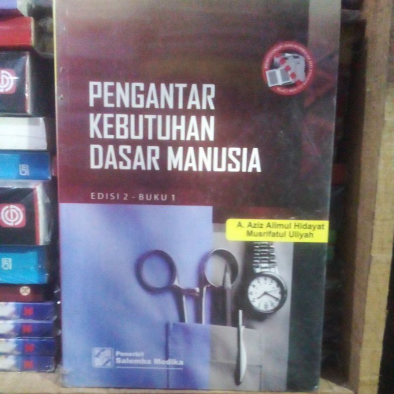 PENGANTAR KEBUTUHAN DASAR MANUSIA  EDSI 2 BUKU 1
