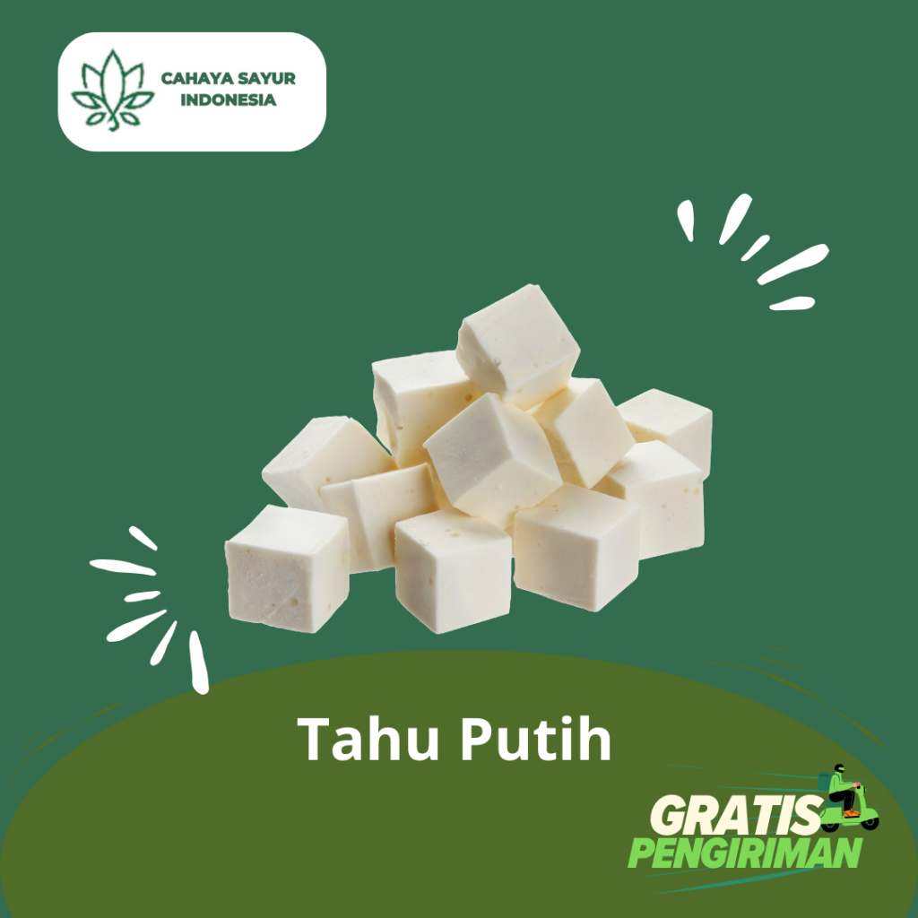 

Tahu Putih Kecil + Gratis Ongkir