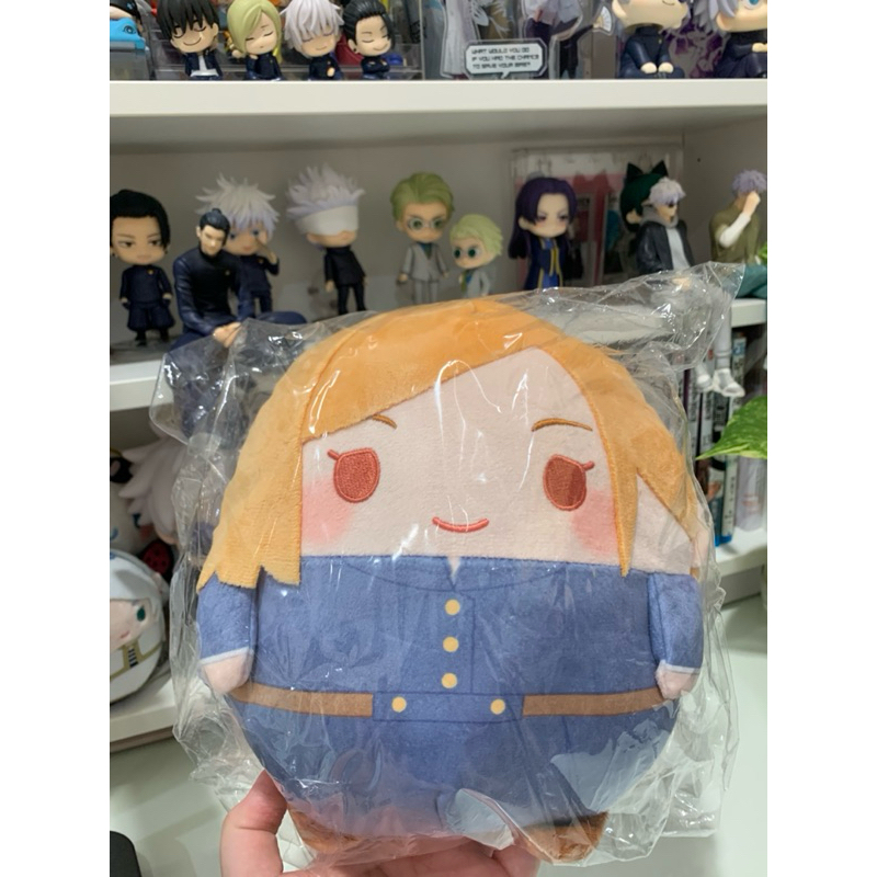 (READY) (NEW) Fuwakororin M Gacha Nuikuji Jujutsu Kaisen - Kugisaki Nobara